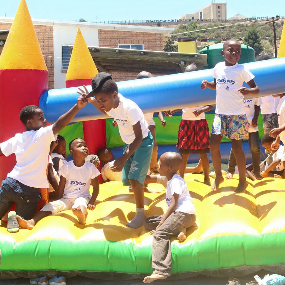 Little Feet Foundation activity